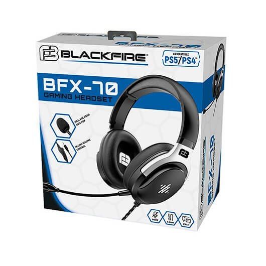 Auricular Gaming BFX-70 BLACKFIRE PS5/PS4.