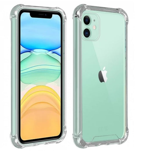 Funda Antigolpe INTERIOR para iPhone Silicona Transparente